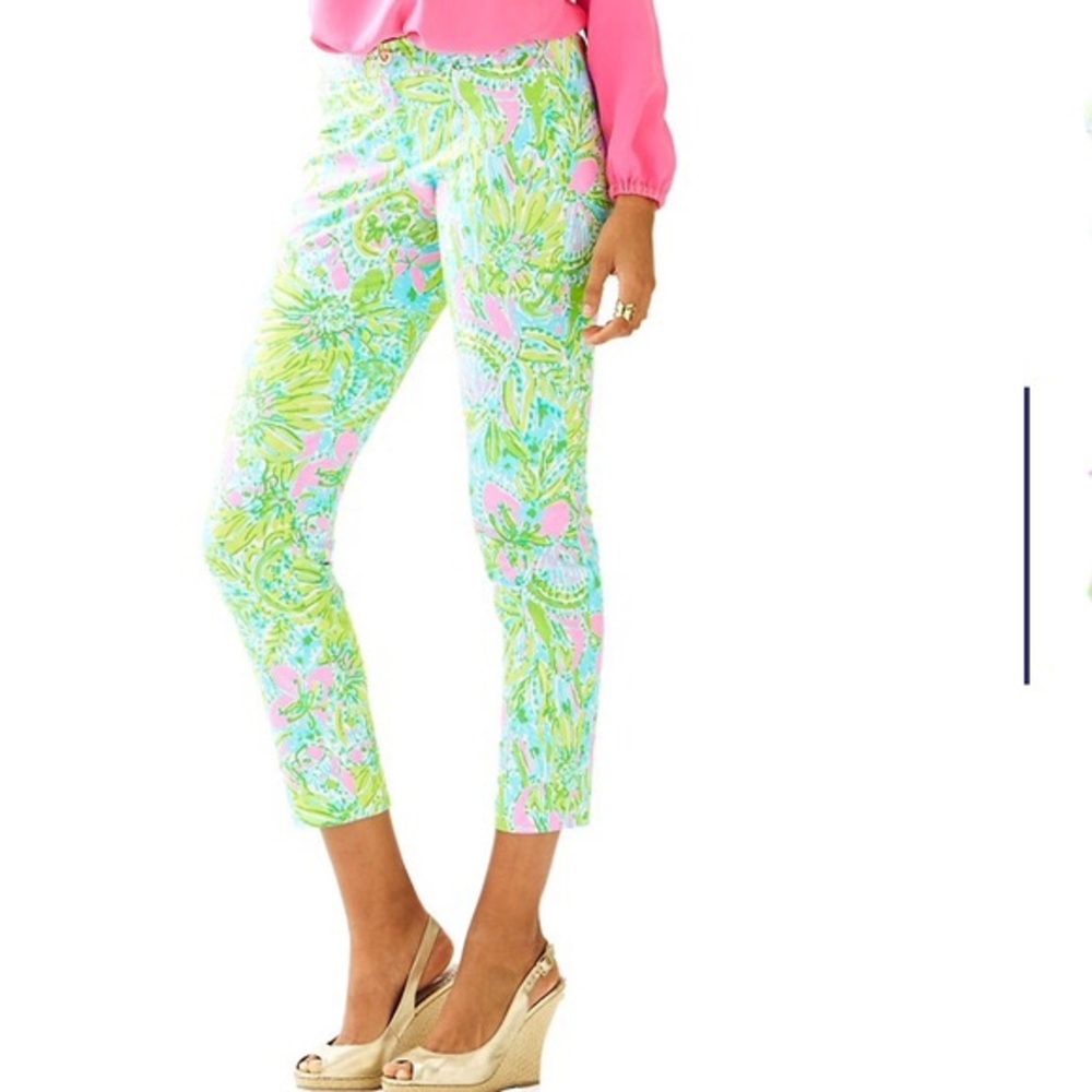 Lilly Pulitzer Kelly Ankle Pant